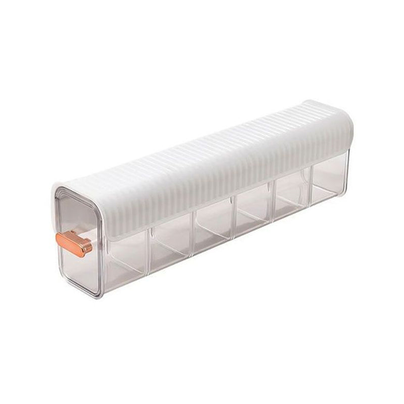 Storage Box 37 X 8.5 X 11 Cm-White
