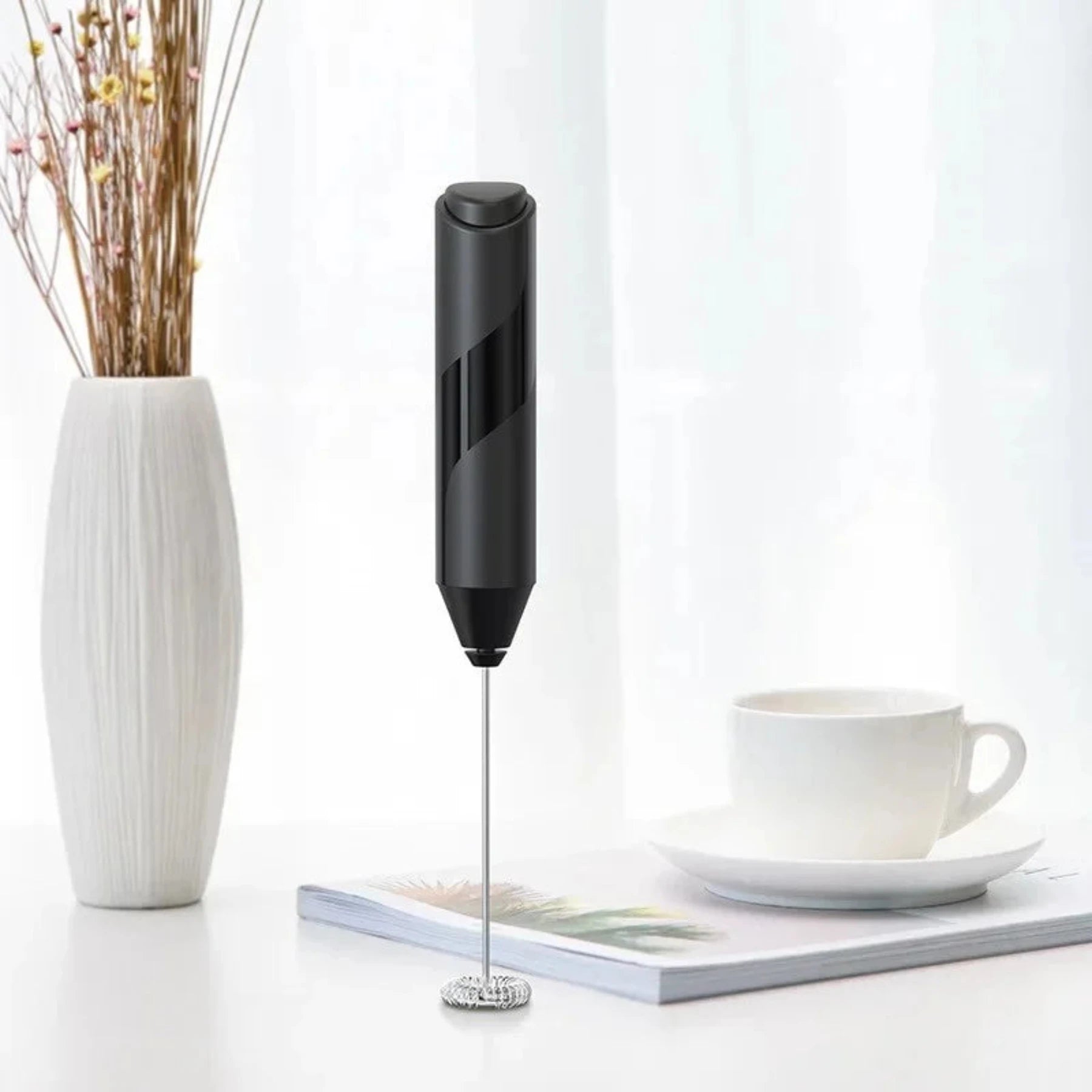 Electric Milk frother - Black