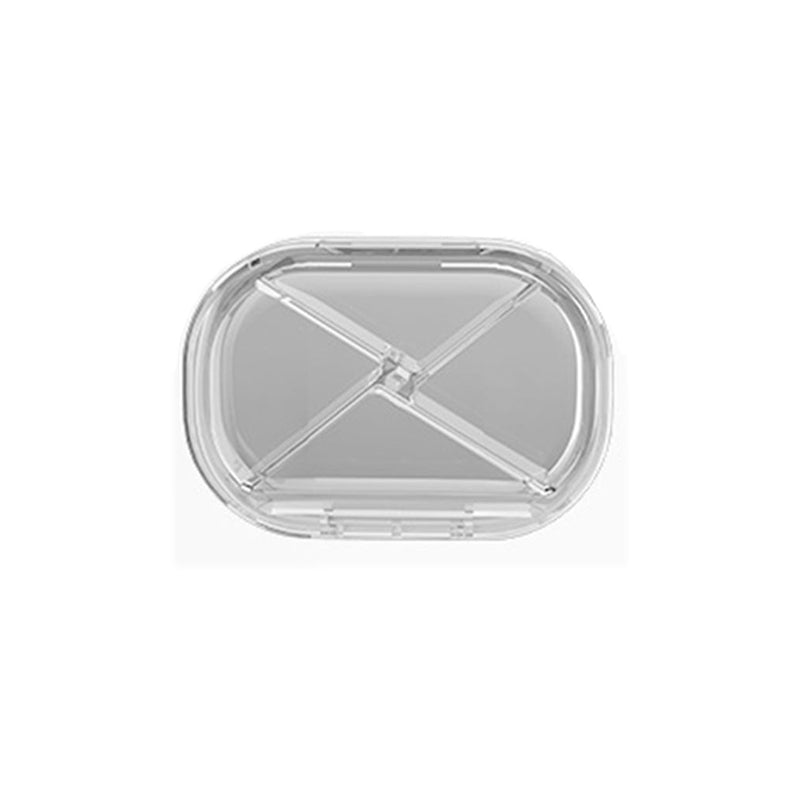 Pill Box Clear - Clear