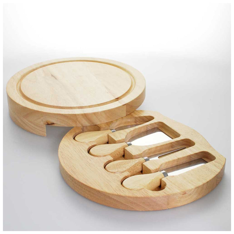 Ibili Cheese Board -Beige