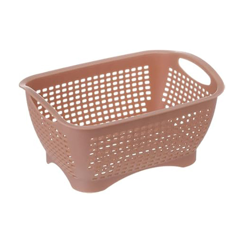 Elyassin Storage Basket 5 X 18.2 X 12.5 Cm-Coffee