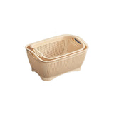 Storage Basket 5 X 18.2 X 12.5 Cm-Beige