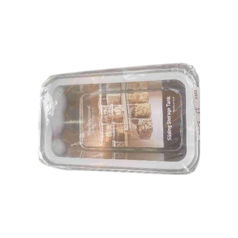 Storage Box 0.9L- Clear