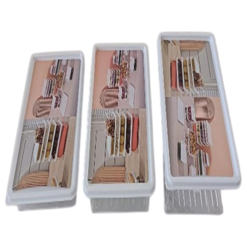 Storage Box 20.5X13.8X7.3Cm - Clear