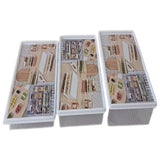 Storage Box 28X21X5.5Cm - White