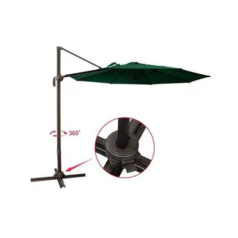 Umbrella Square 2.5X2.5M - D-Green