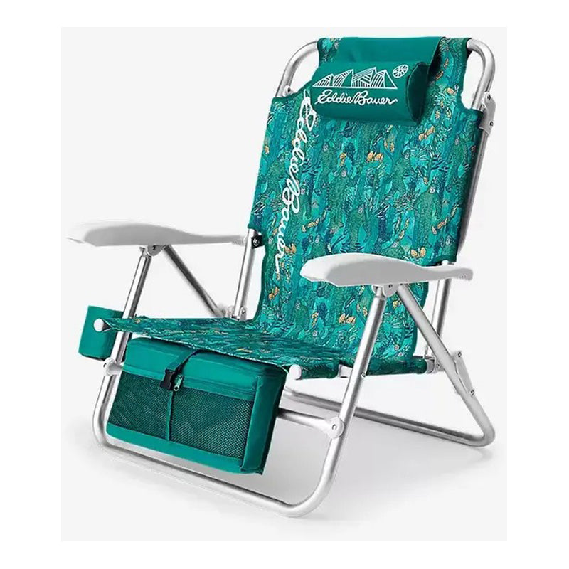 Aluminum Beach Chair - Green