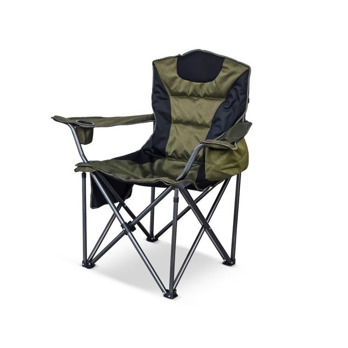 Beach Chair With Logo- Dark Green
