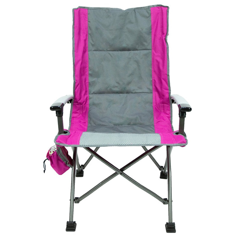 Beach Chair-Pink&Grey