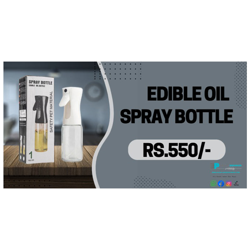 Spray Bottle-White