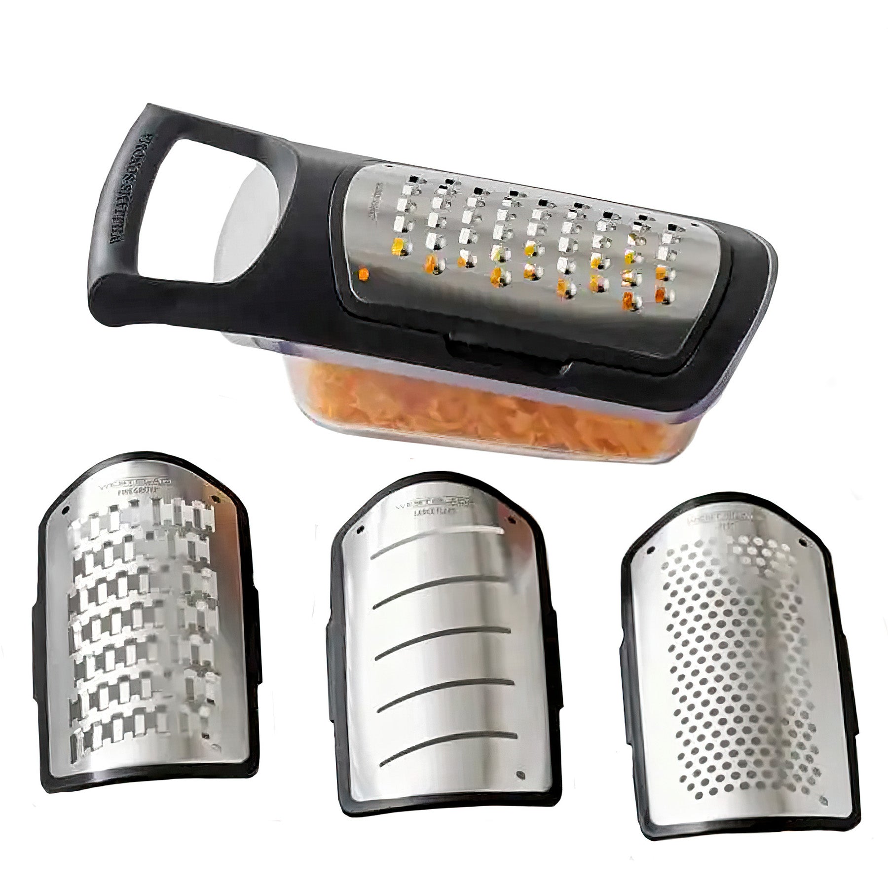 Soft Touch Container Grater Set