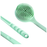 Long Handle Bath Brush- Green