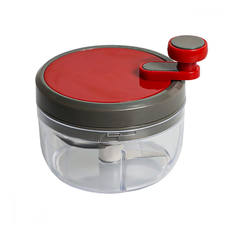 Food Mincer 250Ml - Red+Grey