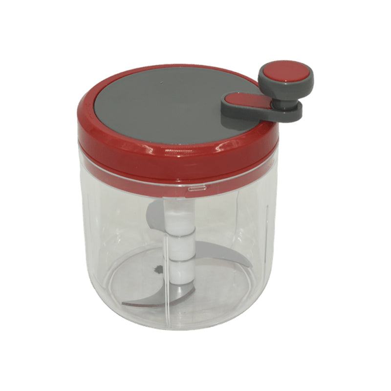 Food Mincer 500Ml - Red+Grey