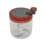 Food Mincer 500Ml - Red+Grey