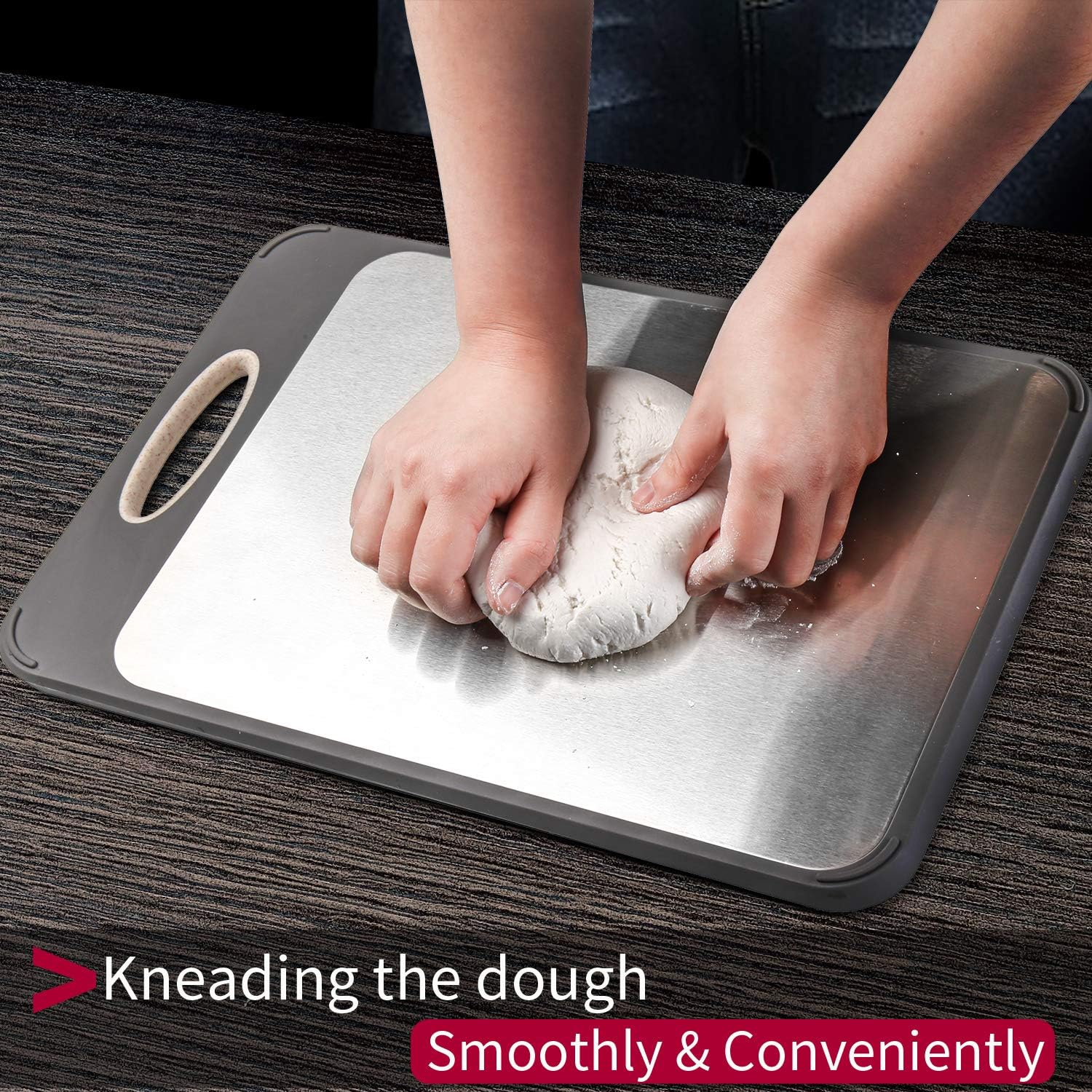Double-sided cutting board