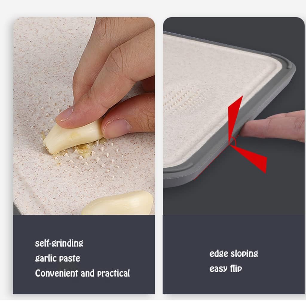 Double-sided cutting board