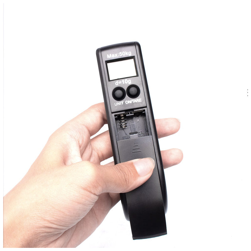 Sun Way Luggage Scale - Black