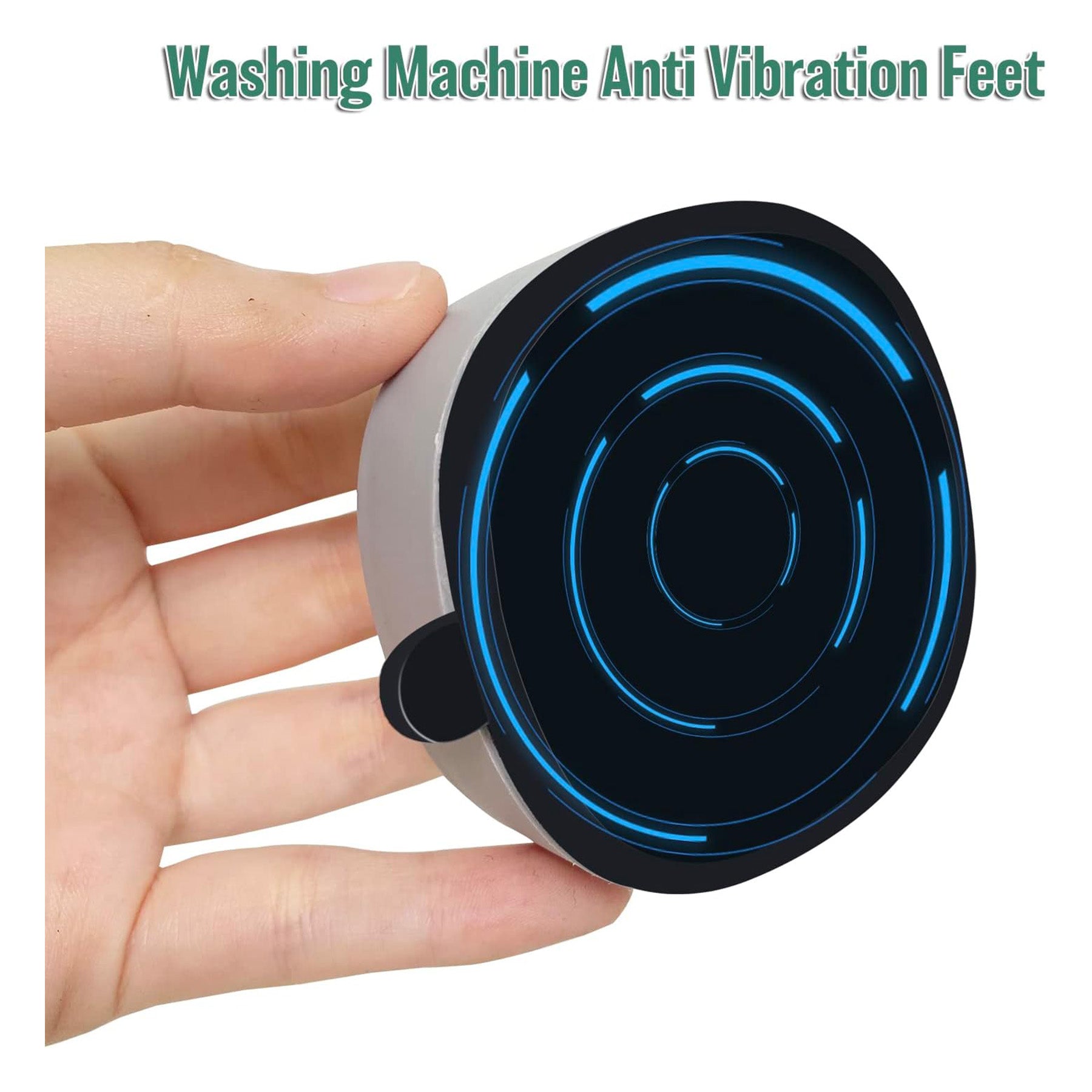 4Pcs Anti Vibration Pads for Washing Machine