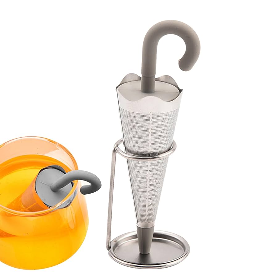 Tea Strainer -Grey