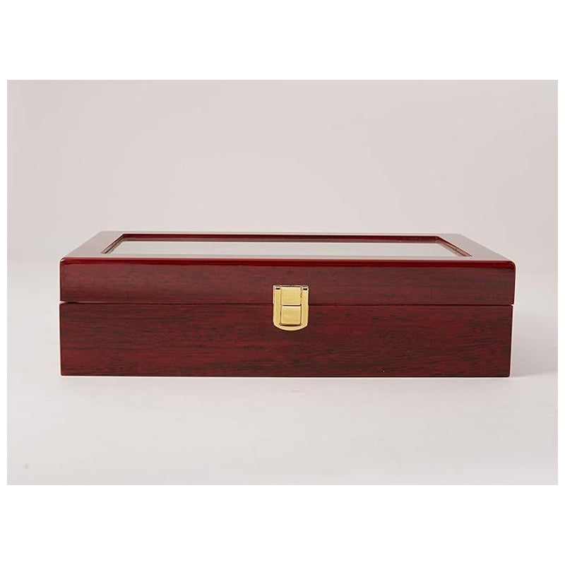 12Pcs Watch Box -Brown
