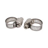 5-Piece Hose Clamp Set - Silver