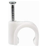 Qualgear Plastic Clamp-White