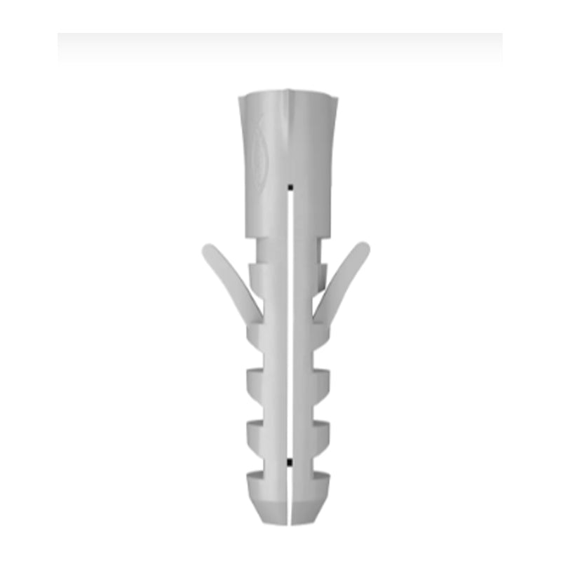 S.Steel Screw Plus Plastic Expansion Pipe-White