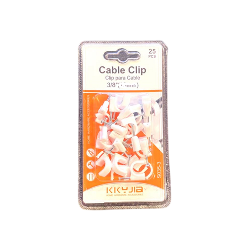 Circular Line Card - White