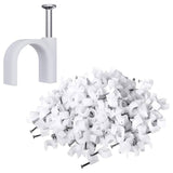 30Pc Circular Line Card-White