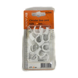 Kkyjia 13-Piece Circular Line Card Set - White