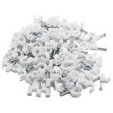 28Pc Circular Line Card-White