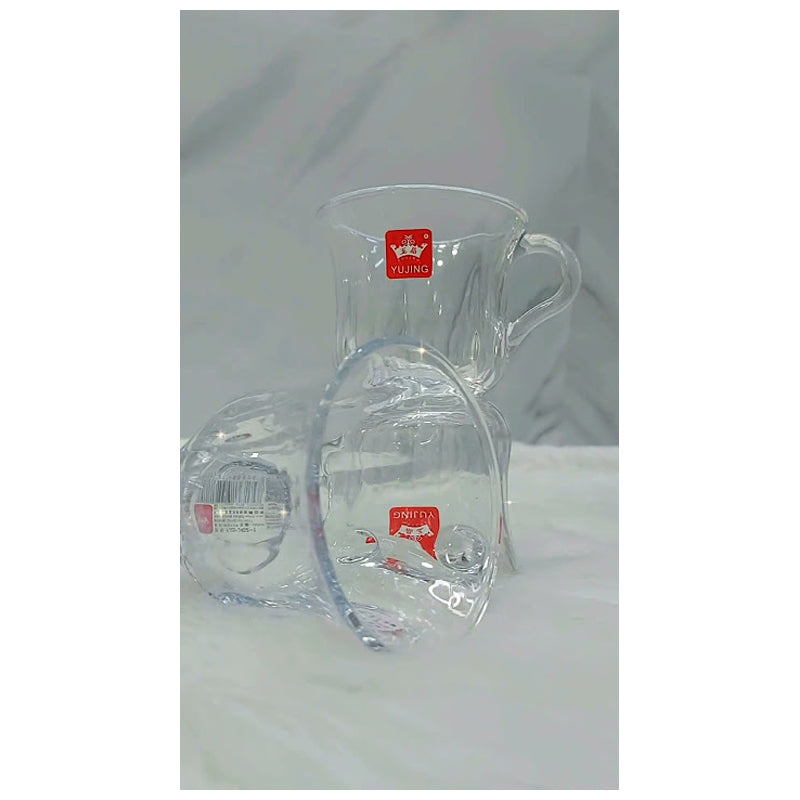 Glass Cup - Clear