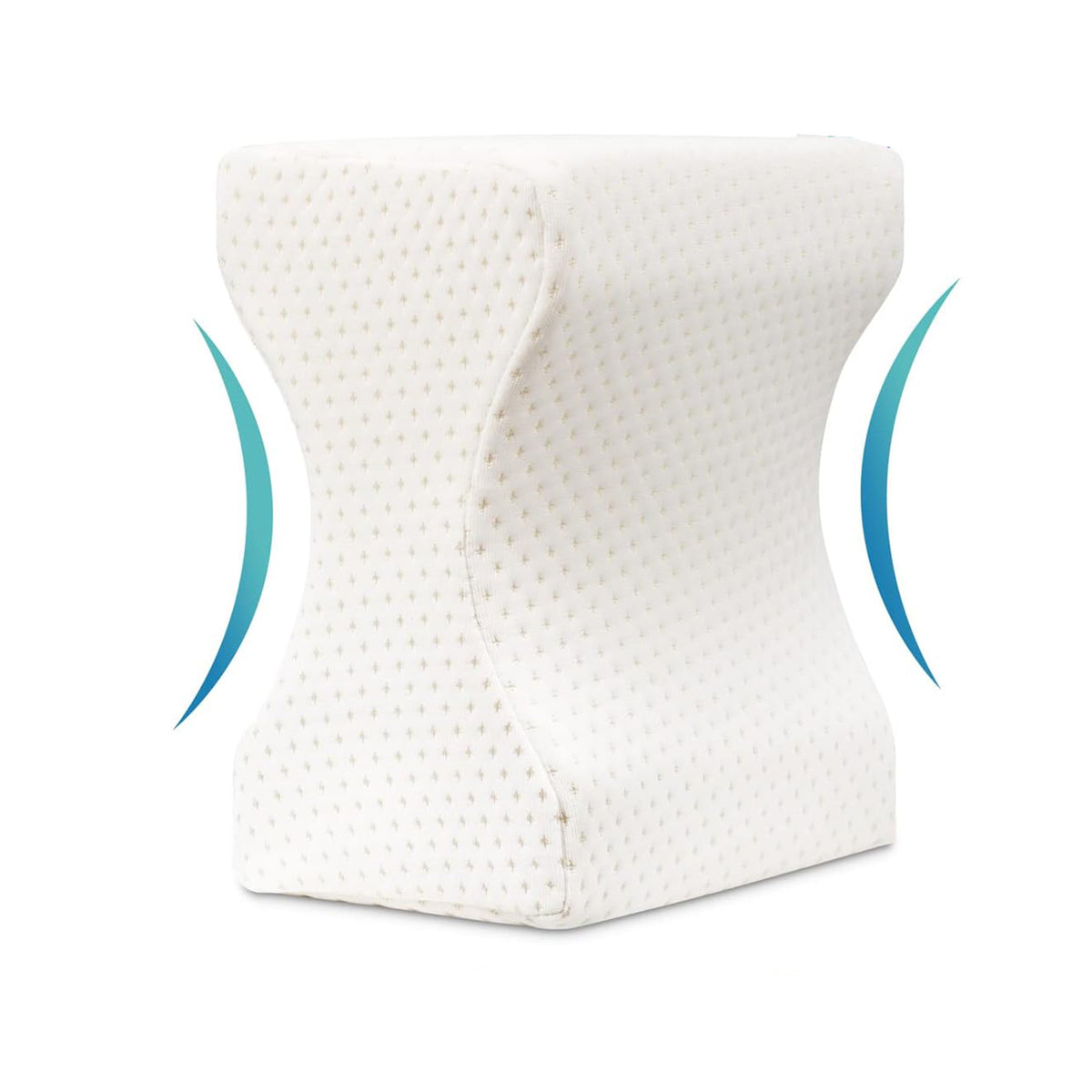 Knee pillow - white