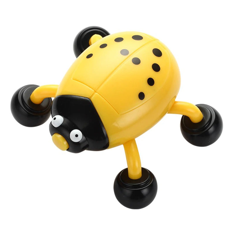 Beetle Massager-Yellow