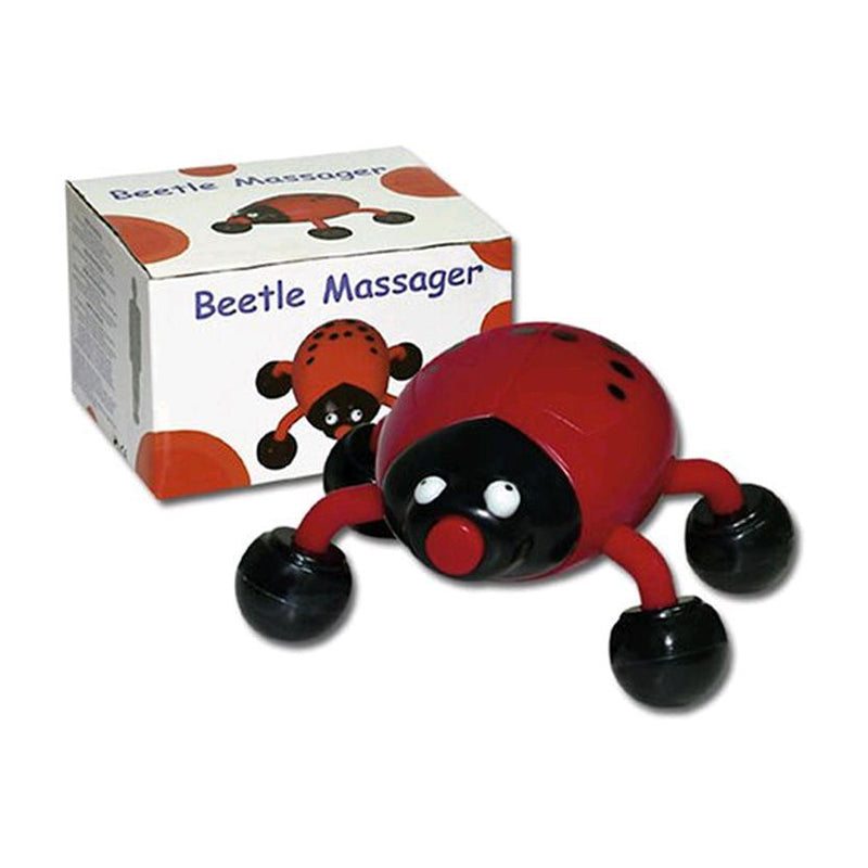 Beetle Massager-Red