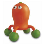 Retro Octopus Massager – Battery Operated - Multicolor