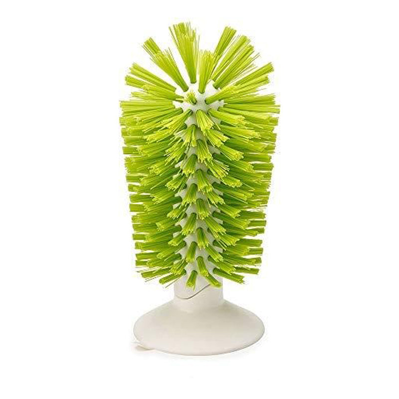 Joseph In-Sink Brush With Silicone Suction Cup- Green