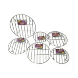 Steam Rack 15Cm - Silver