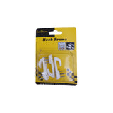 Sam Brun 3Pc Hook Frame - White