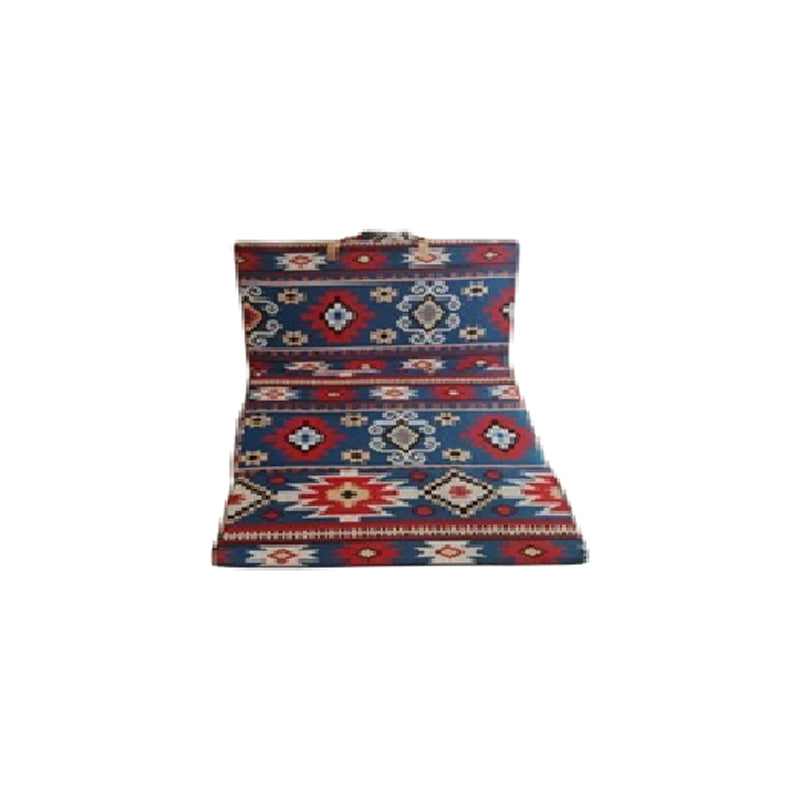 Single Floor Chair-Blue
