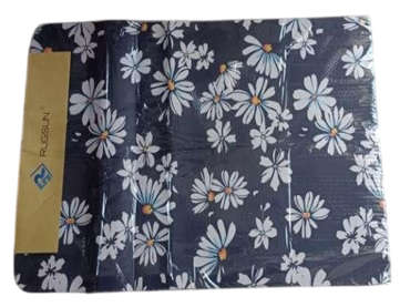 Rugsun Rectangular Rubber Floor Mat 40 × 60 Cm-Blue