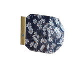 Rugsun Oval Rubber Floor Mat 40X60Cm-Blue