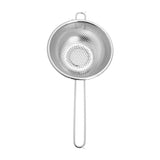 Strainer With Handle 28.5Cm - Silver