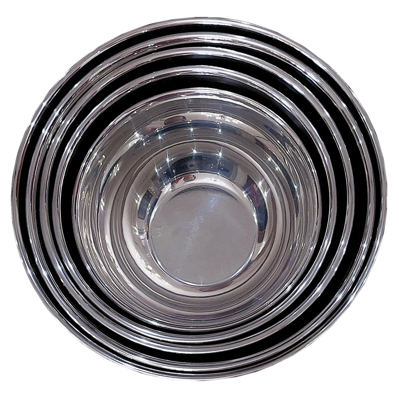 Stainless Bowl 24Cm-Silver