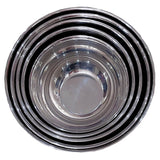 Stainless Bowl 24Cm-Silver