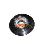 Stainless Bowl With Hole 26Cm-Silver