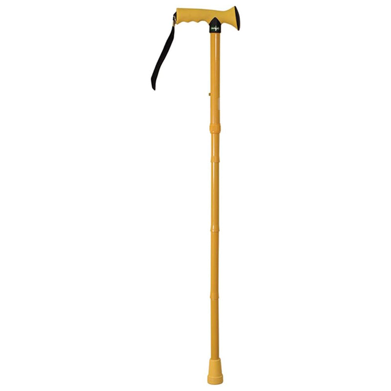 Aidapt Walking Stick - Yellow