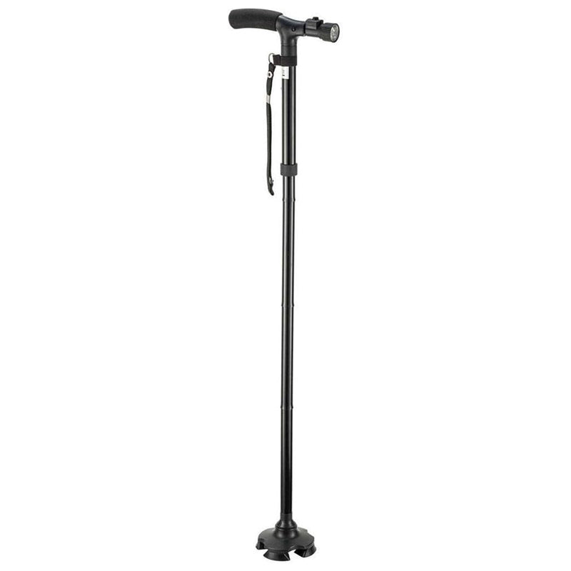  Folding Walking Cane - Black