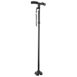  Folding Walking Cane - Black